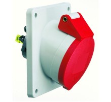 Розетка встраиваемая 16А 5р(3P+N+PE) 400В 6H IР44 100х92 12730 I 12730-Bals I Bals