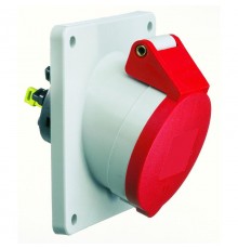 Розетка встраиваемая 16А 5р(3P+N+PE) 400В 6H IР44 100х92 12730 I 12730-Bals I Bals