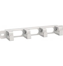ITK Каб. орг. 10" 1U 4 кольца для шкафа 10" LINEA WS серый  CO35-1M4R-LWS  ITK