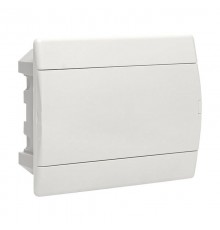 Щит распределительный ЩРВ-П-12 (пром. упаковка) белая дверца IP41 Basic  pb-v-12w-bas  EKF