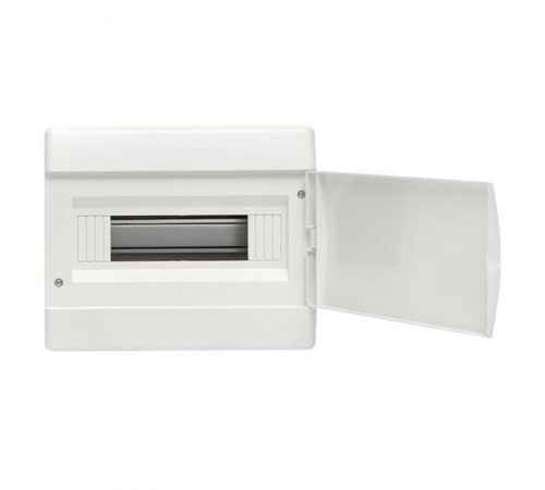 Щит распределительный ЩРВ-П-12 (пром. упаковка) белая дверца IP41 Basic  pb-v-12w-bas  EKF