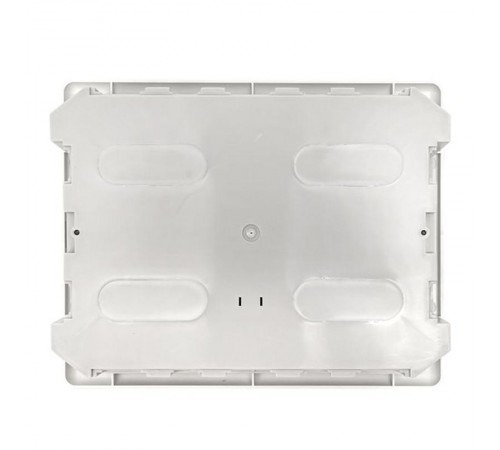 Щит распределительный ЩРВ-П-12 (пром. упаковка) белая дверца IP41 Basic  pb-v-12w-bas  EKF