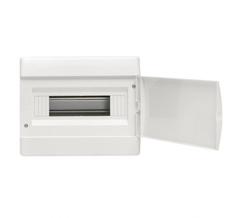 Щит распределительный ЩРВ-П-12 (пром. упаковка) белая дверца IP41 Basic  pb-v-12w-bas  EKF