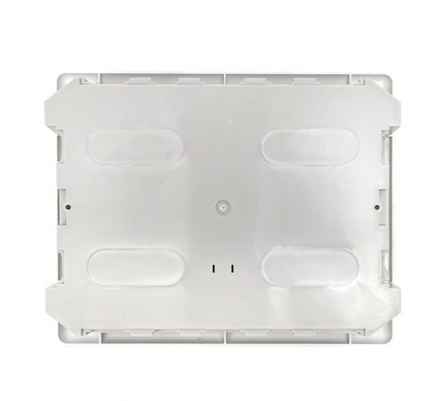 Щит распределительный ЩРВ-П-12 (пром. упаковка) белая дверца IP41 Basic  pb-v-12w-bas  EKF