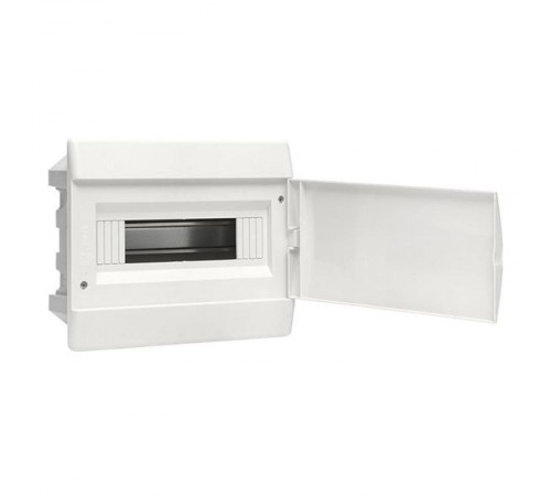 Щит распределительный ЩРВ-П-12 (пром. упаковка) белая дверца IP41 Basic  pb-v-12w-bas  EKF