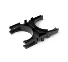 Кластер для двустенных труб d90 мм одинарный, двухсторонний (1шт/уп)  PR13.02387  Промрукав