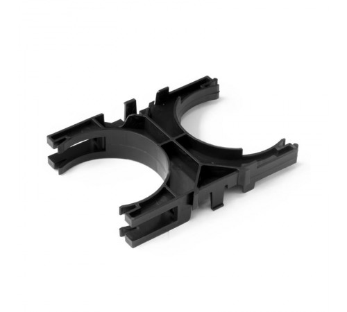 Кластер для двустенных труб d90 мм одинарный, двухсторонний (1шт/уп)  PR13.02387  Промрукав