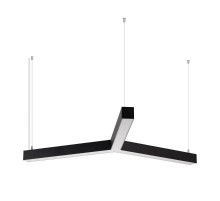 Светильник SP-RAYS-3-HANG-5050-510-35W Day4000 (RAL9005, 120 deg, 230V) IP33 1730lm (Arlight, Металл)  049207  Arlight