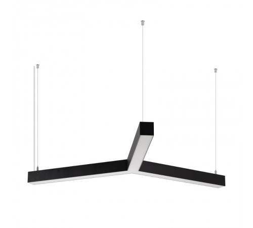 Светильник SP-RAYS-3-HANG-5050-510-35W Day4000 (RAL9005, 120 deg, 230V) IP33 1730lm (Arlight, Металл)  049207  Arlight