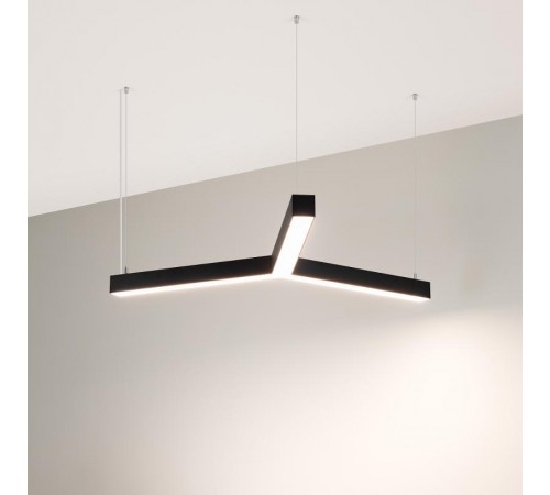 Светильник SP-RAYS-3-HANG-5050-510-35W Day4000 (RAL9005, 120 deg, 230V) IP33 1730lm (Arlight, Металл)  049207  Arlight