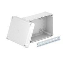 Коробка распределительная T250, 240x190x95 мм, сплош. стенка, выс. крышка. (T 250 OE HD LGR)  2007736  OBO Bettermann