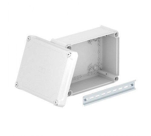 Коробка распределительная T250, 240x190x95 мм, сплош. стенка, выс. крышка. (T 250 OE HD LGR)  2007736  OBO Bettermann