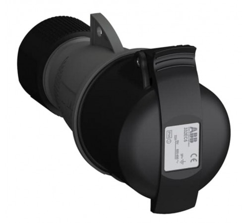 Розетка кабельная Easy&Safe 332EC5,32А,3P+E,IP44,5ч2CMA102039R1000 ABB