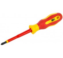  Отвертка диэлектрическая PZ2х100 Т2 ARMA2L 5  A2L5-SC30-T2-PZ-20-100  IEK