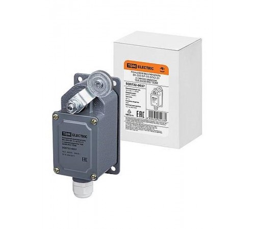 Концевой выключатель ВК-300-БР-11-67У2-21 с самовозвратом 16А 660В IP67  SQ0732-0037  TDM