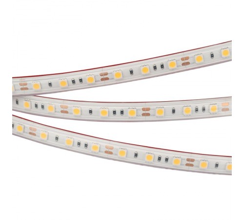 Светодиодная лента герметичная RTW-PS-B60-12mm 12V White6000 (14.4 W/m, IP67, 5060, 5m) (Arlight, 14.4 Вт/м, IP67)  022323(2)  Arlight