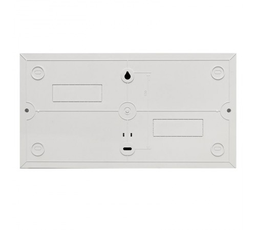 Щит распределительный навесной ЩРН-П-18 "SlimBox" белая дверца IP41 PROxima  sb-n-18w  EKF