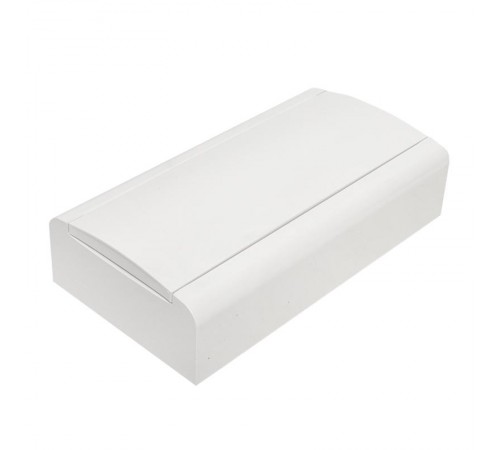 Щит распределительный навесной ЩРН-П-18 "SlimBox" белая дверца IP41 PROxima  sb-n-18w  EKF