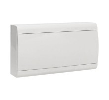 Щит распределительный навесной ЩРН-П-18 "SlimBox" белая дверца IP41 PROxima  sb-n-18w  EKF