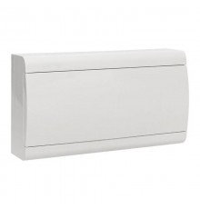 Щит распределительный навесной ЩРН-П-18 "SlimBox" белая дверца IP41 PROxima  sb-n-18w  EKF