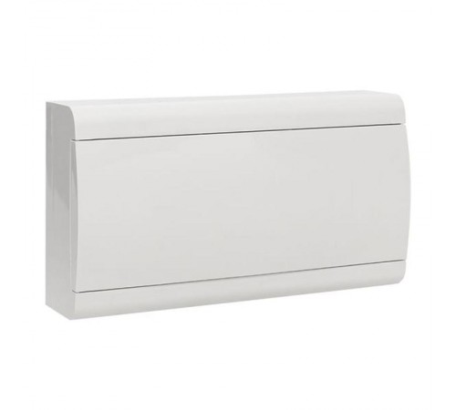 Щит распределительный навесной ЩРН-П-18 "SlimBox" белая дверца IP41 PROxima  sb-n-18w  EKF