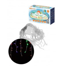 Гирлянда светодиодная "Бахрома" 2,5х0,6 м, 120LED, многоцветн., 8 режимов, 250 В, IP44,  SQ0361-0098  TDM