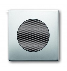 Плата центральная (накладка) для громкоговорителя 8223 U, серия pur/сталь  8200-0-0087   2CKA008200A0087  ABB