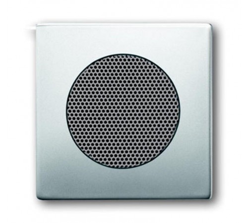 Плата центральная (накладка) для громкоговорителя 8223 U, серия pur/сталь  8200-0-0087   2CKA008200A0087  ABB