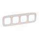 Valena ALLURE Слоновая кость Рамка 4-ая  754314  Legrand