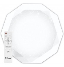 Светильник светодиодный декоративный бытовой AL5200 36W, Max. 2900Lum, 3000К-6500K, управляемый  29635  FERON