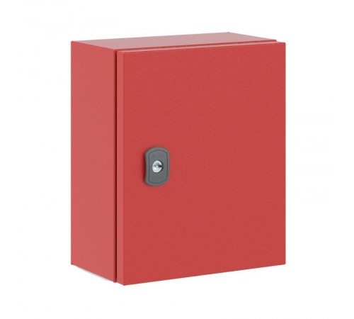 Корпус навесной ST с М/П ВхШхГ 300x250x150 мм RAL3020 красный  R5ST0391-RAL3020  DKC