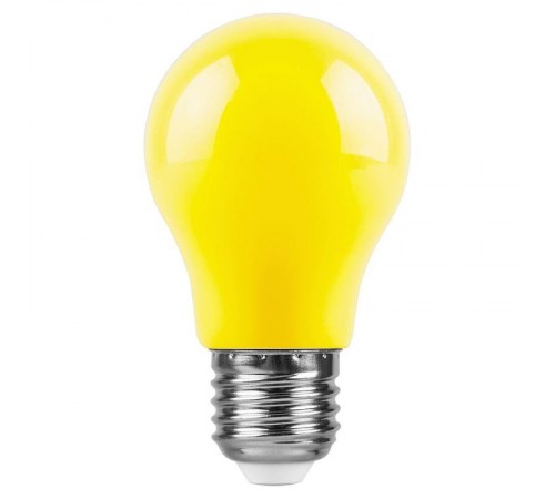 Лампа светодиодная для белт лайта LB-375 (3W) 230V E27 желтый A50  25921  FERON