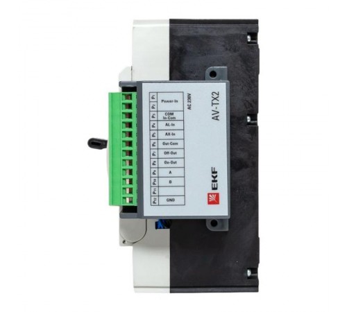 Выключатель автоматический AV POWER-1/3 100А 50kA ETU6.2  mccb-13-100-6.2-av  EKF