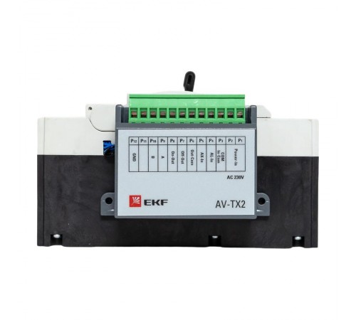 Выключатель автоматический AV POWER-1/3 100А 50kA ETU6.2  mccb-13-100-6.2-av  EKF