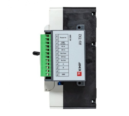 Выключатель автоматический AV POWER-1/3 100А 50kA ETU6.2  mccb-13-100-6.2-av  EKF