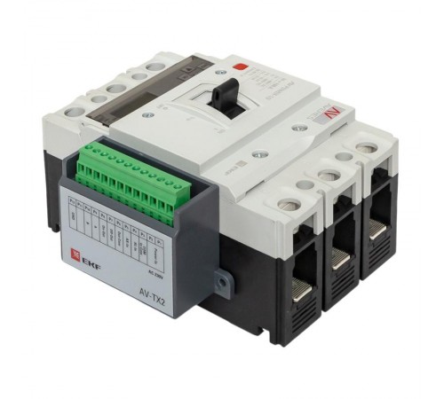 Выключатель автоматический AV POWER-1/3 100А 50kA ETU6.2  mccb-13-100-6.2-av  EKF