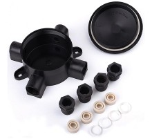 У409-4 У1,5, 4 ответвления, IP65, коробка ответвительная  ET002870  Электротехник