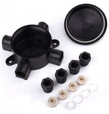 У409-4 У1,5, 4 ответвления, IP65, коробка ответвительная  ET002870  Электротехник