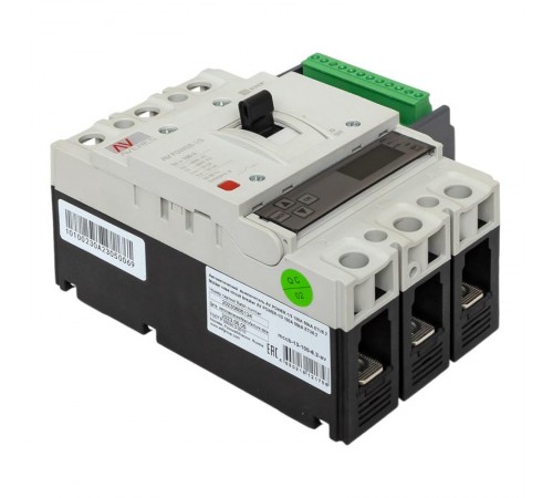 Выключатель автоматический AV POWER-1/3 100А 50kA ETU6.2  mccb-13-100-6.2-av  EKF