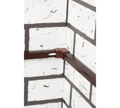 Угол внутренний (20х10) (4 шт) Plast EKF PROxima  под темное деревоibd-20-10x4EKF