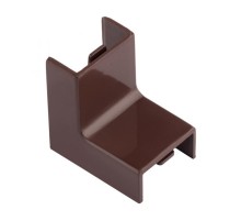 Угол внутренний (25х25) (4 шт) Plast EKF PROxima  под темное деревоibd-25-25x4EKF