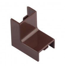Угол внутренний (15х10) (4 шт) Plast EKF PROxima  под темное деревоibd-15-10x4EKF
