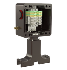 Коробка соединительная Heat box 120 RD  HB120RD  EKF