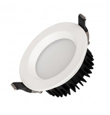 Светильник MS-MIST-BUILT-R105-9W Day4000 (WH, 110 deg, 230V) (Arlight, IP54 Металл, 5 лет)  039061  Arlight