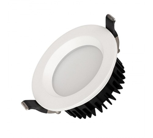 Светильник MS-MIST-BUILT-R105-9W Day4000 (WH, 110 deg, 230V) (Arlight, IP54 Металл, 5 лет)  039061  Arlight