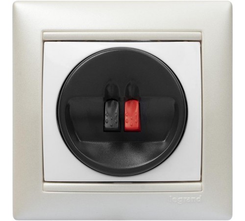 Valena Белый Аудиорозетка 1-ая  774223  Legrand