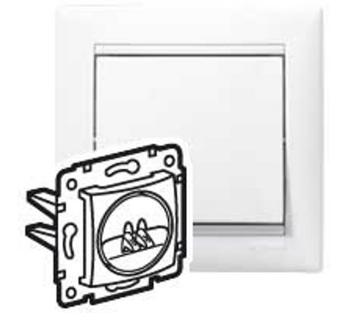 Valena Белый Аудиорозетка 1-ая  774223  Legrand