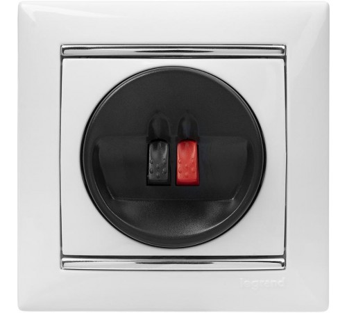 Valena Белый Аудиорозетка 1-ая  774223  Legrand