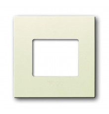 Плата центральная (накладка) для механизма бесконтактного выкл. 6406 U, серия solo/future, цвет слоновая кость  6470-0-0003   2CKA006470A0003  ABB