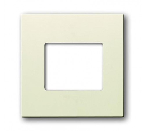 Плата центральная (накладка) для механизма бесконтактного выкл. 6406 U, серия solo/future, цвет слоновая кость  6470-0-0003   2CKA006470A0003  ABB